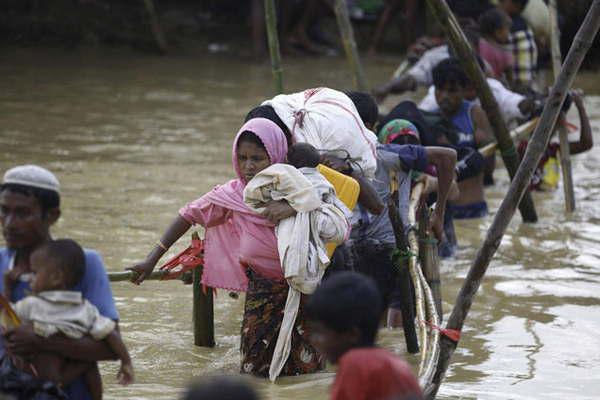 Es desesperada la situacioacuten de rohinyaacutes en Bangladesh