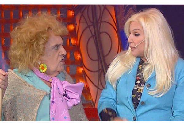 Y un diacutea Gasalla se fue dejando sola a Susana