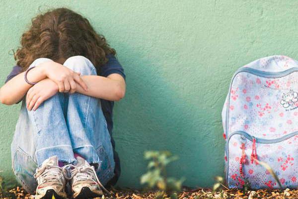 La nena le contó a su pap el calvario que vivía