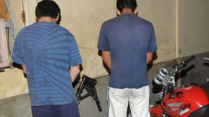Detenidos tras intentar arrebatar una cartera con una moto robado