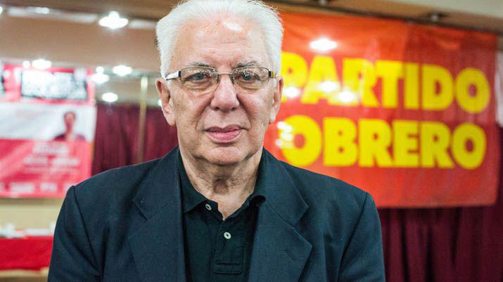 Jorge Altamira brindaraacute una charla en Las Termas