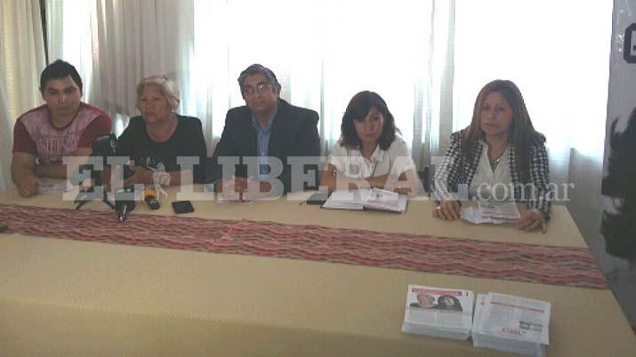 El MST presentoacute sus candidatos y sus propuestas en sociedad