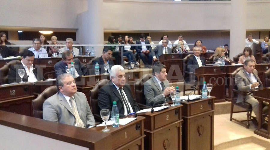 Por pedido de la Justicia fue desaforado el diputado Jaime Diacuteaz