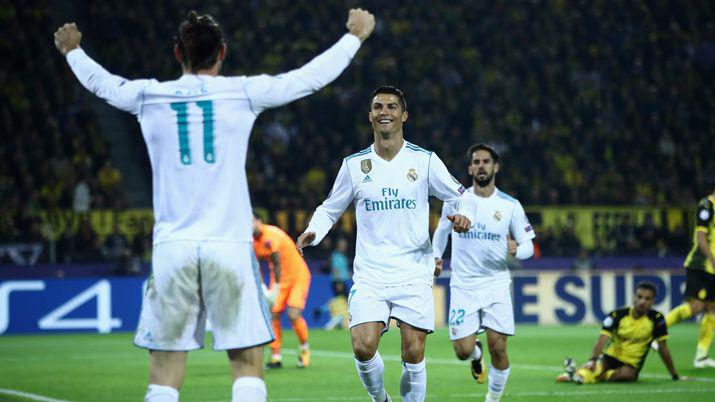 El Real Madrid vencioacute con categoriacutea al Dortmund