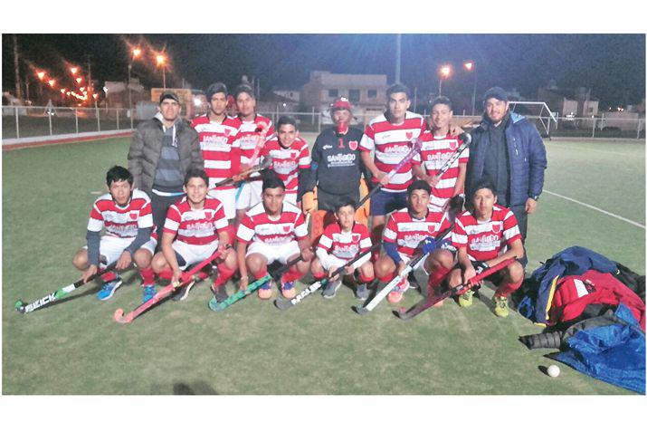 Los chicos y las chicas jugaron en Necochea