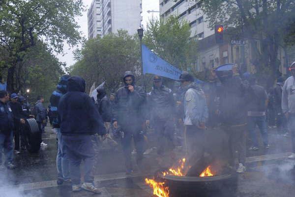Detuvieron al dirigente sindical de la Uocra  Juan Pata Medina