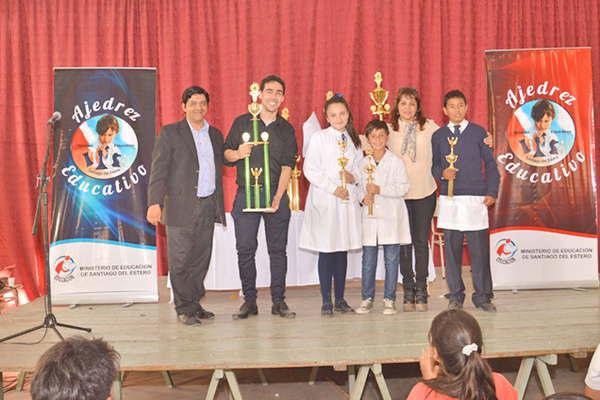 Alumnos de Clodomira cuartos  en el Torneo Provincial de Ajedrez 