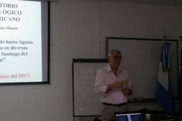 Un experto indica coacutemo viene el clima de primavera y verano