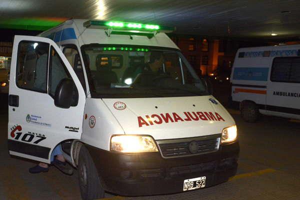 Motociclista herido al chocar con camioneta