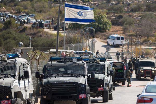 Un palestino fue abatido luego de matar a tres israeliacutees 