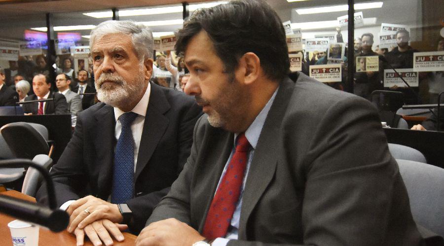 De Vido en el banquillo de los acusados