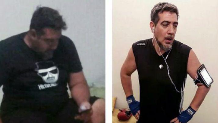 iquestCoacutemo es la dieta con la que el Pato Galvaacuten adelgazoacute 55 kilos