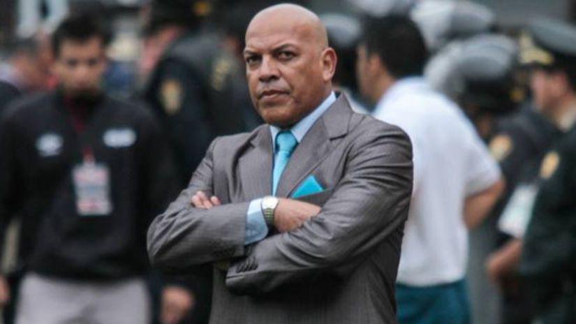 Roberto Mosquera- Cuando Angelici esteacute a mi altura moral podremos conversar