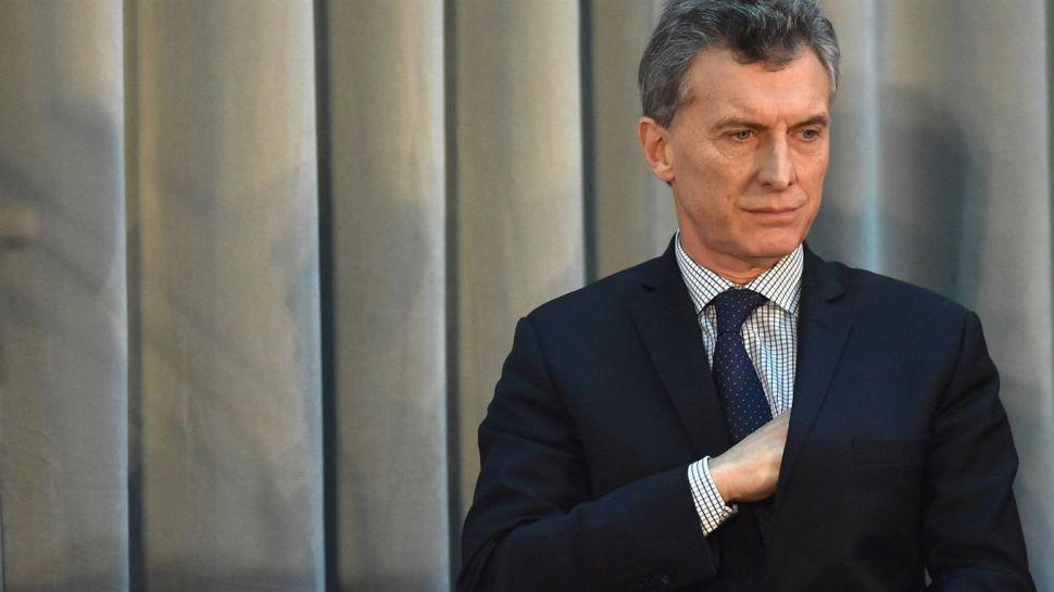 Mauricio Macri y la detencioacuten del Pata Medina- No hay lugar para comportamientos mafiosos