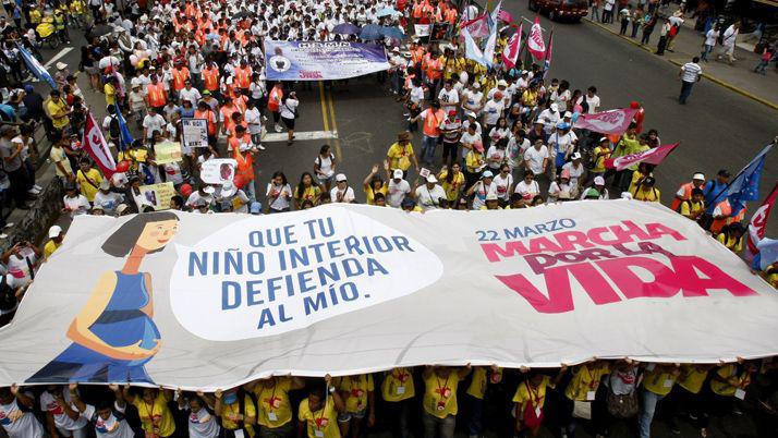 Santiago marcharaacute hoy a favor de la vida y la familia