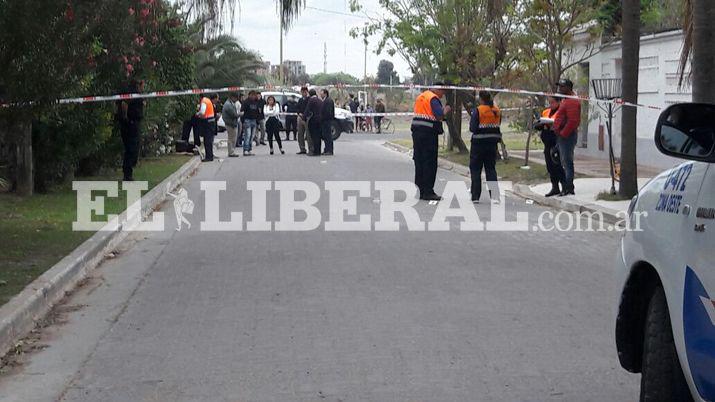 Falleció la mujer que había sido baleada en La Banda
