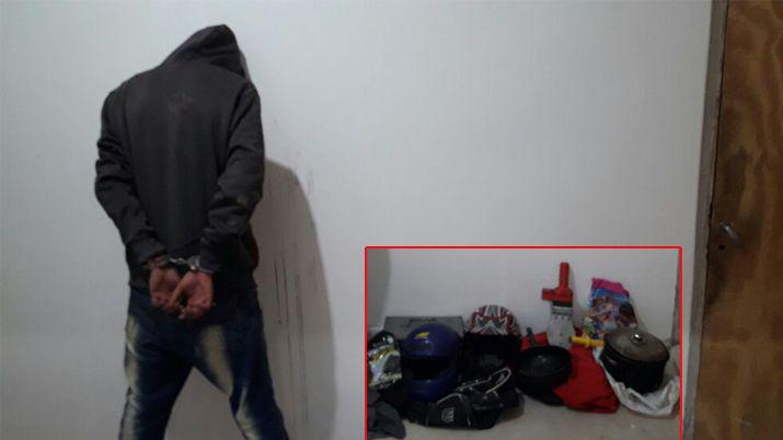 Obreros redujeron a ladrón que intentó robarles