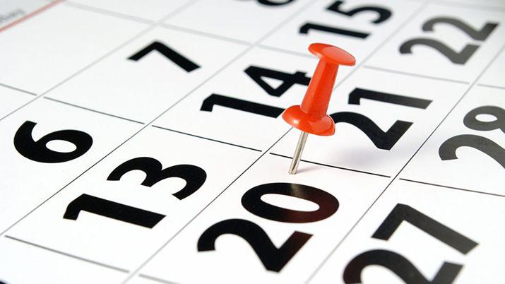 A prepararse vuelven los feriados puente