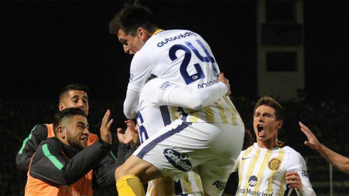 El Canalla le ganoacute a Boca y pasoacute a cuartos