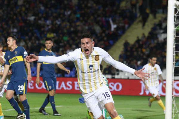 Central dio el batacazo en Mendoza y eliminoacute a Boca 