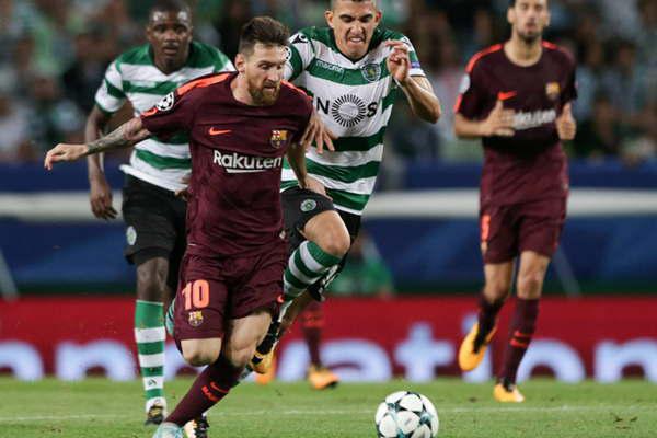 Victoria del Barcelona que es liacuteder del grupo