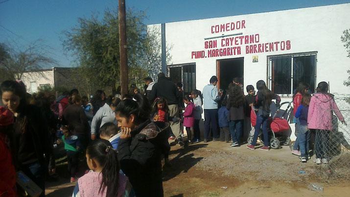 El comedor de Margarita denuncia la venta de alimentos donados