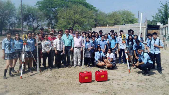 Loreto- alumnos del secundario realizaron un proyecto de Matemticas Aplicadas