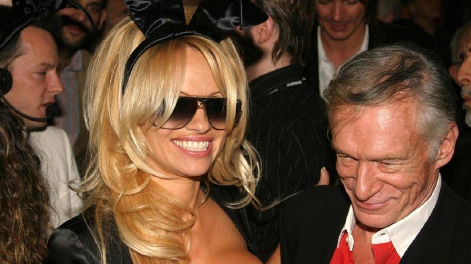 La desgarradora despedida de Pamela Anderson a Hugh Hefner