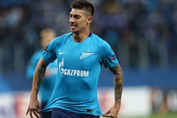 Emiliano Rigoni aportoacute  en la victoria del Zenit 