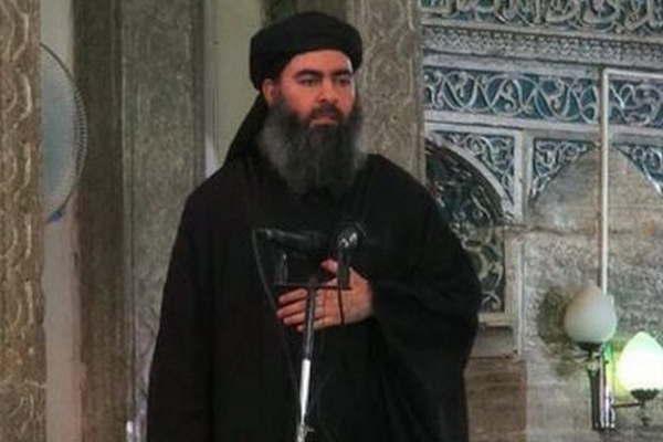 El grupo terrorista Isis difundioacute un audio de su liacuteder 