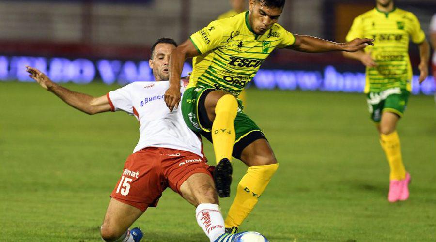 Defensa y Justicia igualó en Florencia Varela ante Huracn