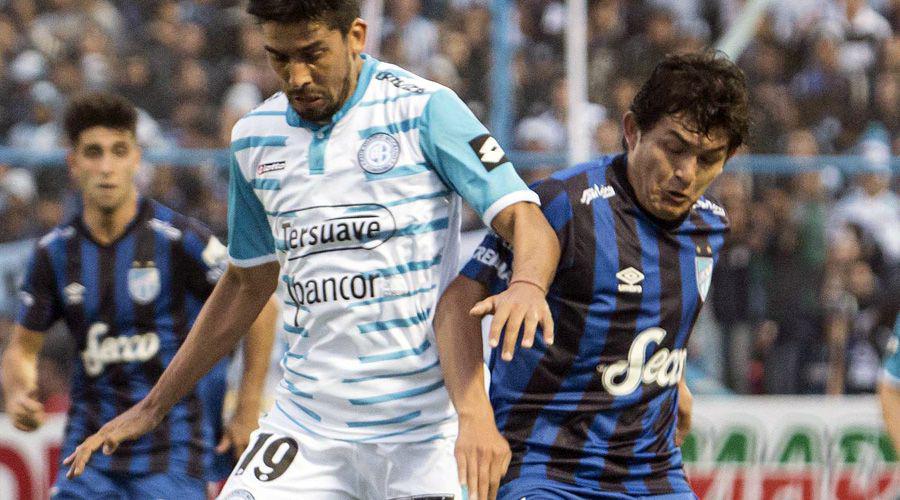 Atleacutetico y Belgrano empataron sin goles