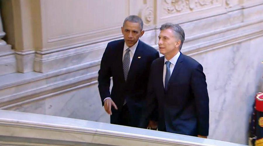 Mauricio Macri recibiraacute a Barack Obama