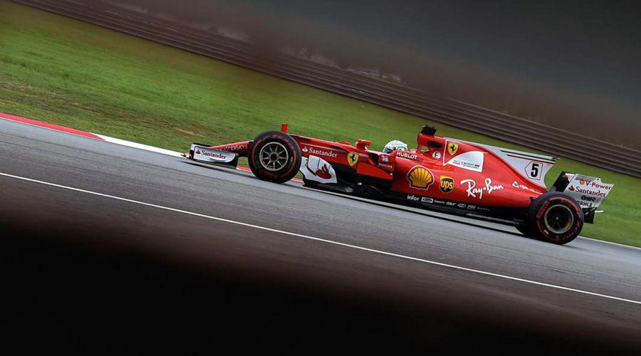 Ferrari domina los ensayos libres en Sepang