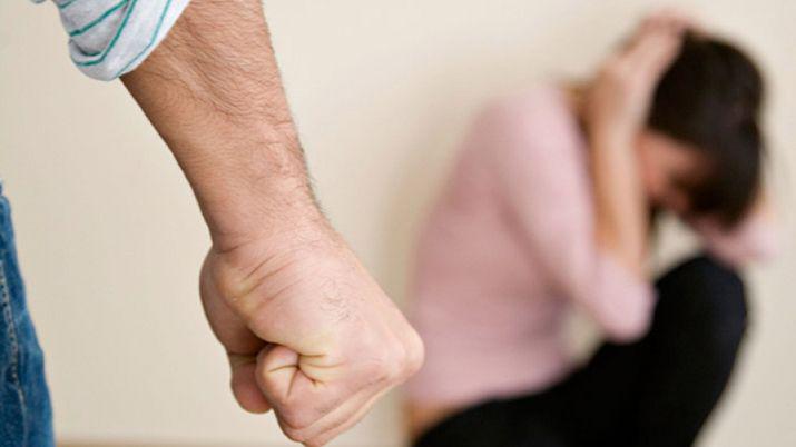 La mujer sufrió una terrible paliza