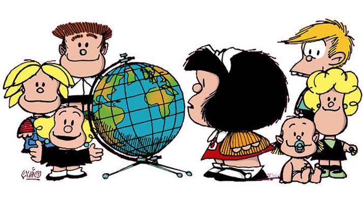 iexclParen el mundo me quiero bajar- Mafalda cumple 53 antildeos de su aparicioacuten