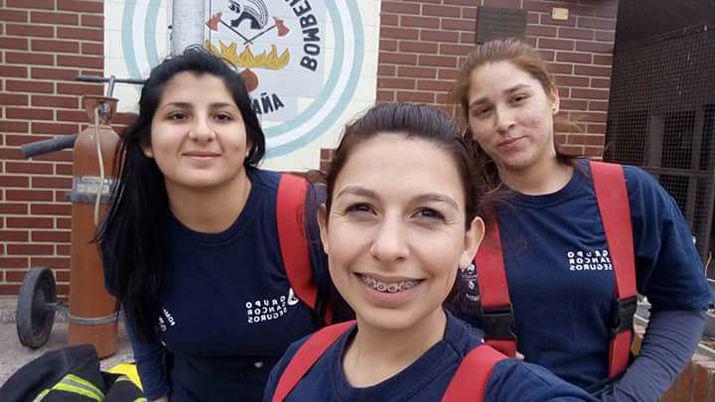 Mujeres bomberos participan de importante capacitación en Entre Ríos