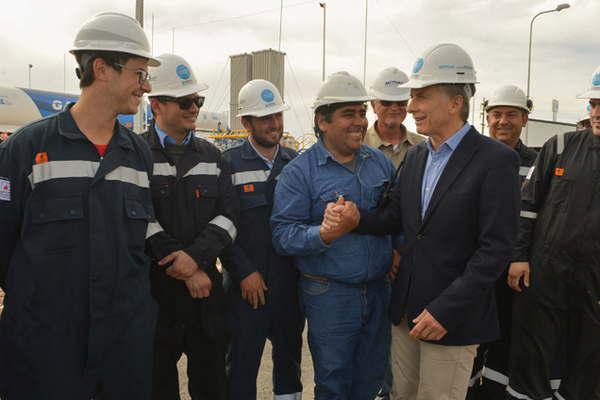 Macri reiteroacute que su gestioacuten busca combatir las mafias