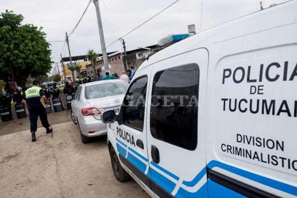 Tucumaacuten- asesinoacute a golpes a su esposa y se entregoacute a la policiacutea 