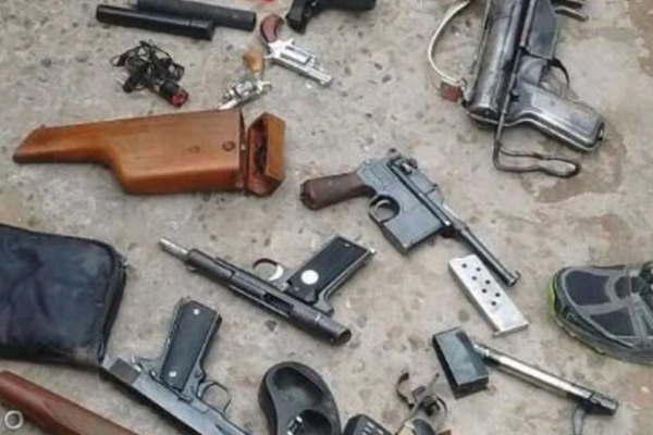 Desbaratan una organizacioacuten familiar criminal que planeaba asaltos desde la caacutercel 