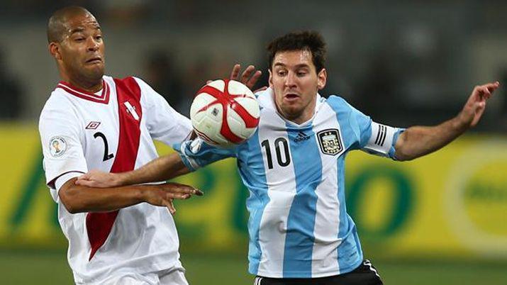 Predijo la goleada de River a Wilstermann- habloacute sobre Argentina vs Peruacute