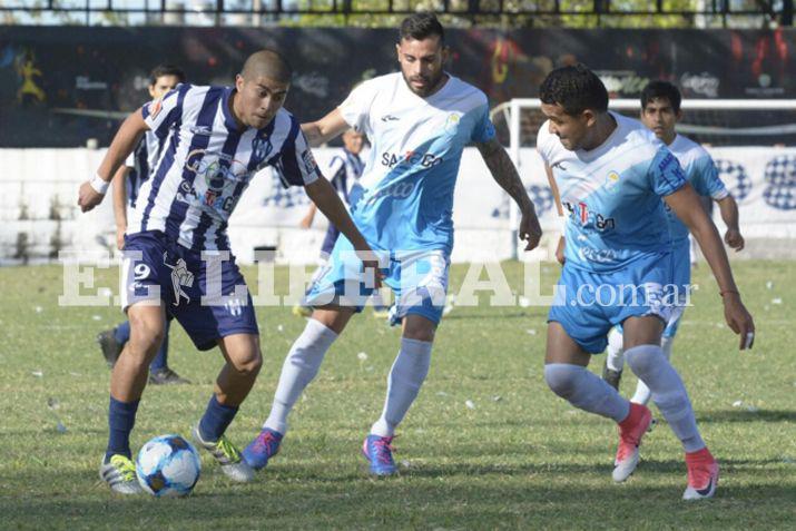 Sarmiento le ganó a Central Argentino en La Banda