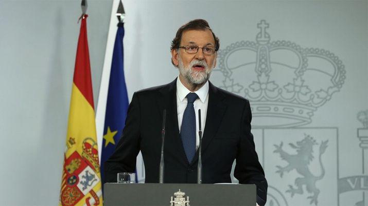Rajoy- Hoy no hubo un referendo de autodeterminacioacuten en Cataluntildea