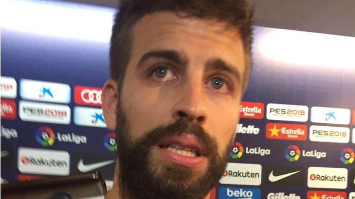 Piqueacute- Soy y me siento catalaacuten hoy maacutes que nunca