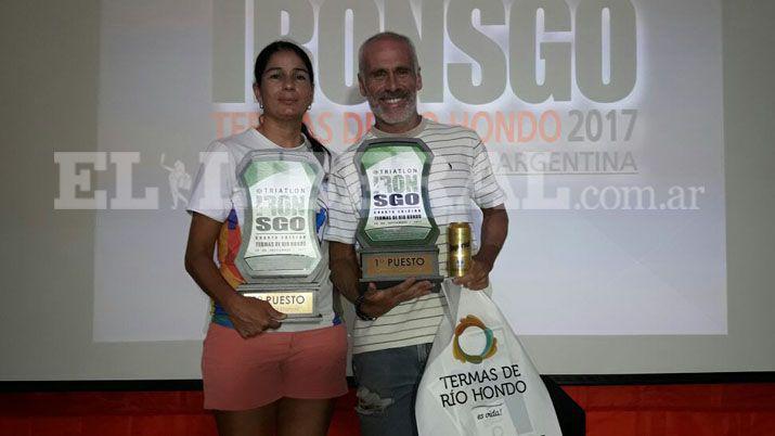 Se disputoacute en Las Termas el desafiacuteo de triatloacuten ldquoIron Santiago 2017rdquo