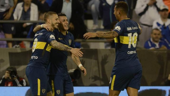 Boca Juniors derrotó a Chacarita y sigue como nico líder