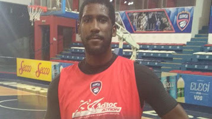 Quimsa presentó a su nuevo extranjero