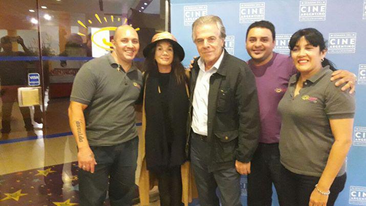 Laplace y Picchio interactuaron con los santigueños en las salas de Santiago y La Banda