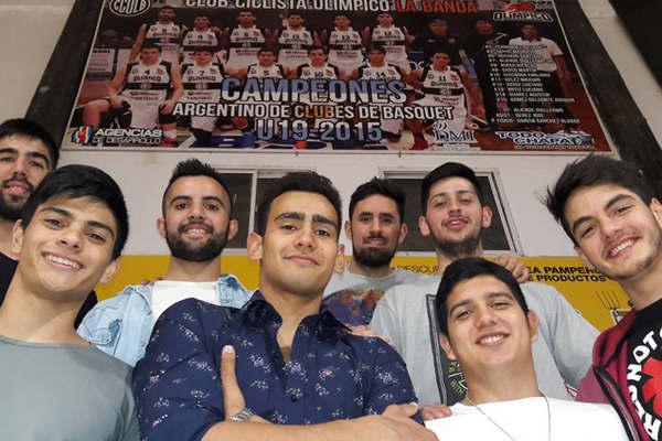 Reconocimiento a los campeones argentinos