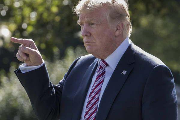 Para Trump es peacuterdida de tiempo negociar con Norcorea